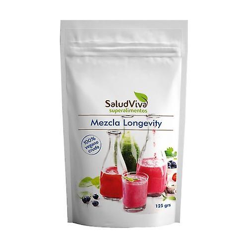 Salud Viva Longevity Mix 125 g on Productcaster.