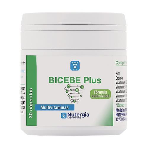 Nutergia Bicebe plus multivitaminer 30 kapsler on Productcaster.