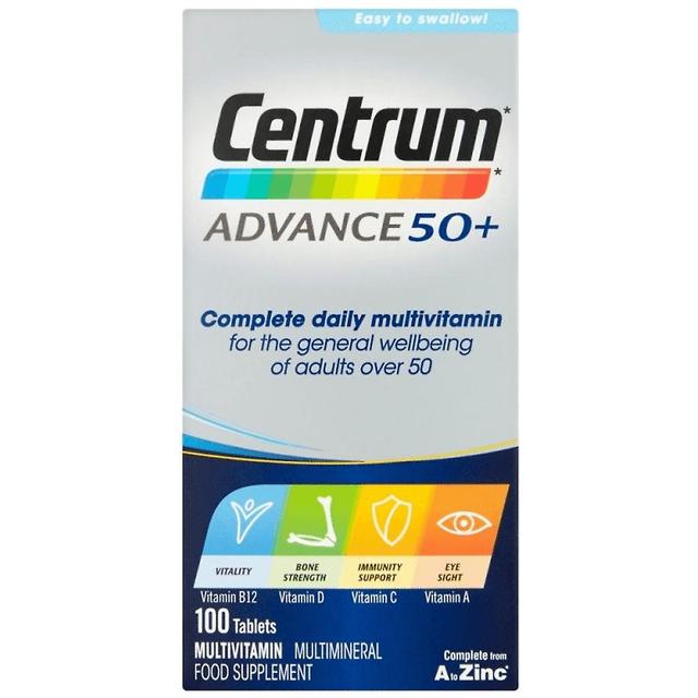 Centrum Advance multivitamíny pre dospelých 50 + on Productcaster.