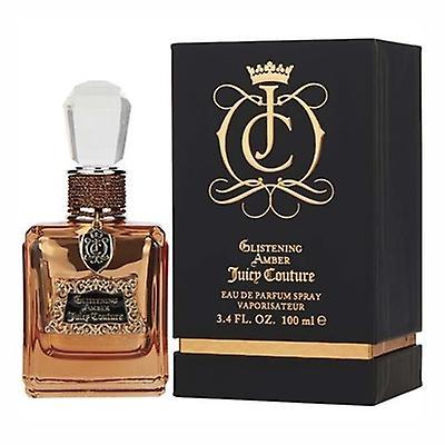 Glistening Amber by Juicy Couture for Women 3.4oz Eau De Parfum Spray 3.4oz / 100ml on Productcaster.