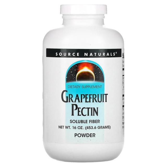 Source Naturals, Grapefruit Pectin Powder, 16 oz (453.6 g) on Productcaster.