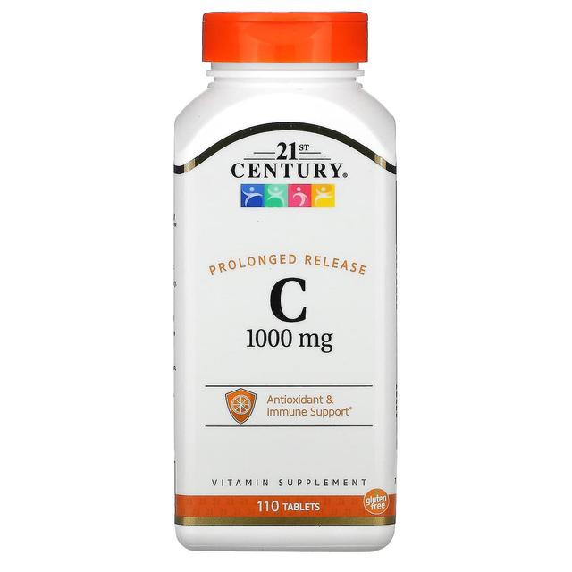 21st Century, C-1000, Prolonged Release, 110 Tablets on Productcaster.