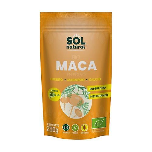 Sol Natural Maca Bio 200 g on Productcaster.