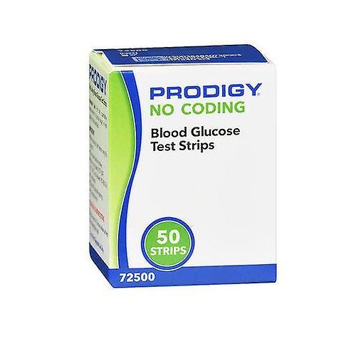 Prodigy Pocket Autocode Test Strips, 50 vardera (förpackning med 1) on Productcaster.