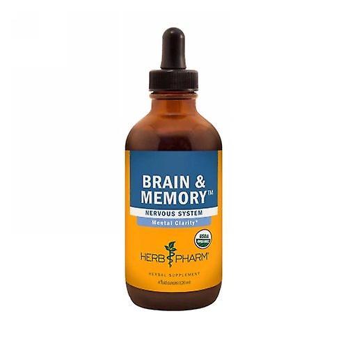 Herb Pharm Brain & Memory Tonic, 4 oz (Pack of 1) on Productcaster.