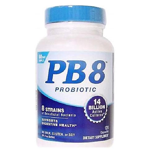 Nutrition Now PB 8 Pro-Biotic Acidophilus, 120 Caps (Pack of 6) on Productcaster.