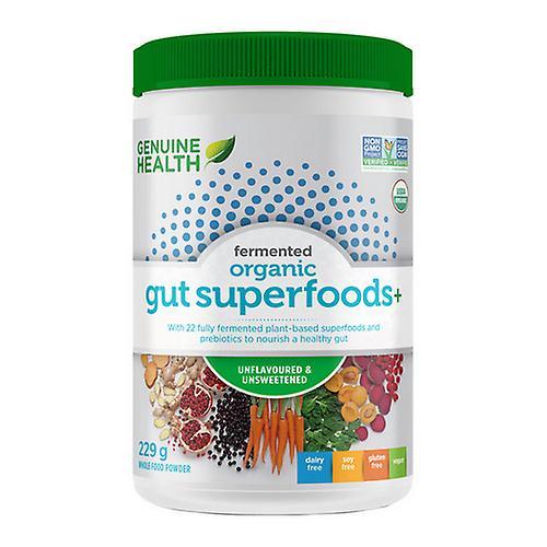 Genuine Health Ferment Org Superfood sin sabor, 229 gramos on Productcaster.