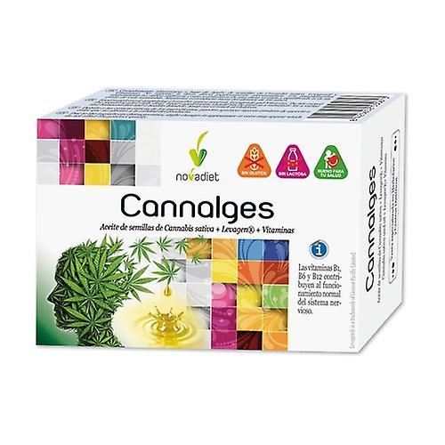 Novadiet Cannalges 30 capsules on Productcaster.