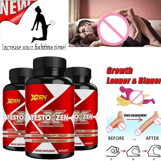 Vorallme Xzen Nitroxzen Pump Nitric Oxide Booster, Pre Workout, Endurance, Recovery & Circulation Support Supplement 120 capsules on Productcaster.