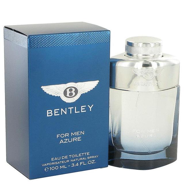 Bentley Azure Eau De Toilette Spray By Bentley 3.4 oz Eau De Toilette Spray on Productcaster.