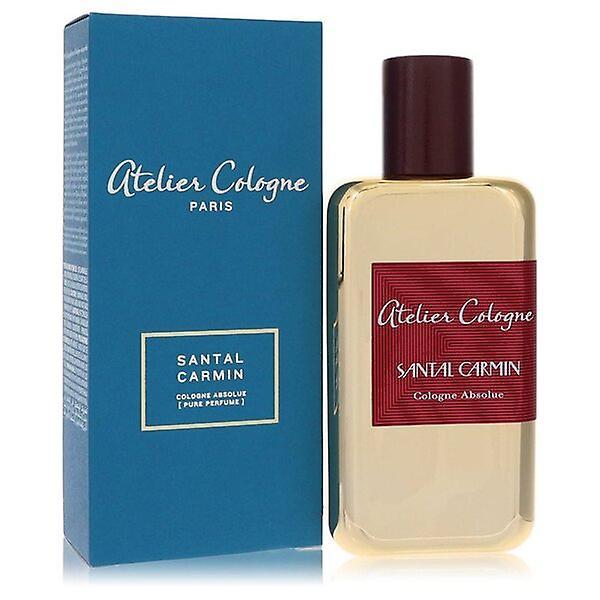 Atelier Santal Carmin Pure Parfyme Spray 3,3 oz for menn 3.3 oz on Productcaster.