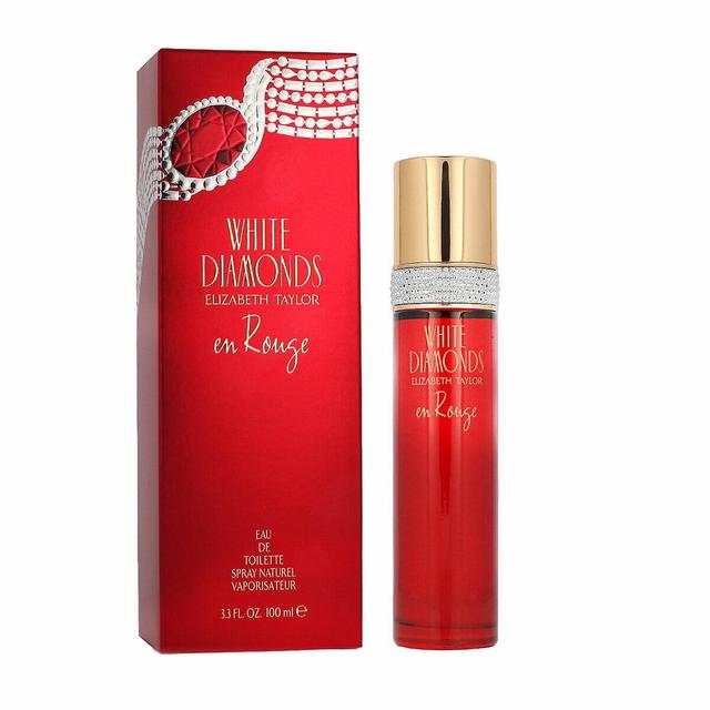 Women's Perfume Elizabeth Taylor EDT White Diamonds en Rouge 100 ml on Productcaster.