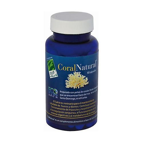 Cien por Cien Natural naturalcoral 90 capsules on Productcaster.