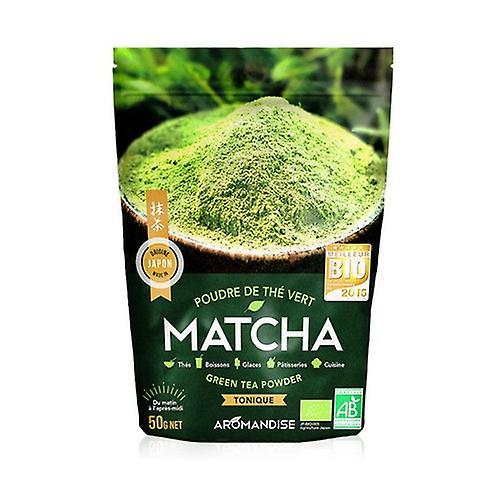 Aromandise Matcha Green Tea Powder 50 g of powder (Matcha) on Productcaster.