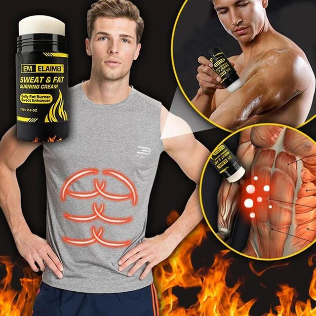 Fat Burner Anti-Cellulite Slimming Cream BodyLose Weight Sweat & Fat Burn Cream on Productcaster.