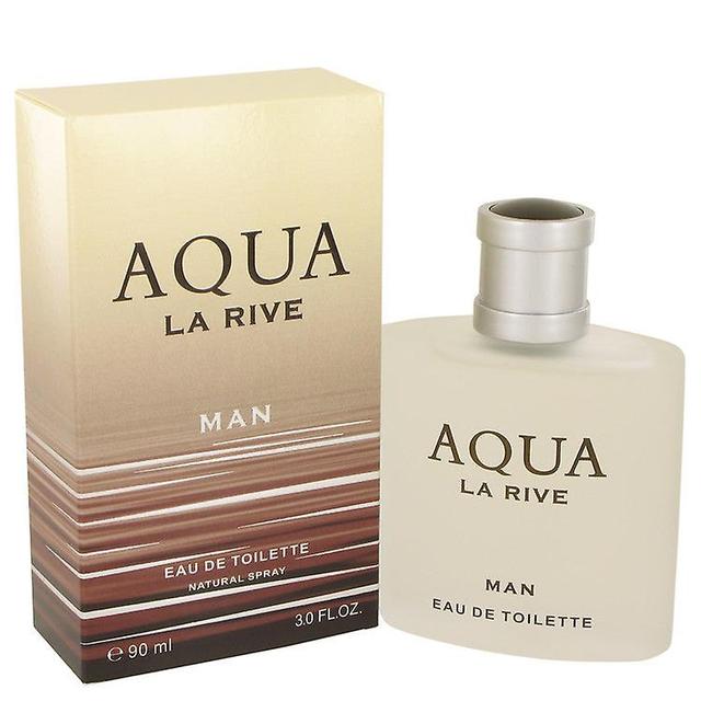 La rive aqua eau de toilette spray by la rive 3 oz eau de toilette spray on Productcaster.