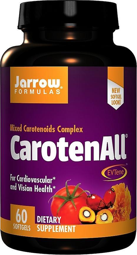 Jarrow Formulas Jarrow Formler Karotenall 60 Softgels on Productcaster.