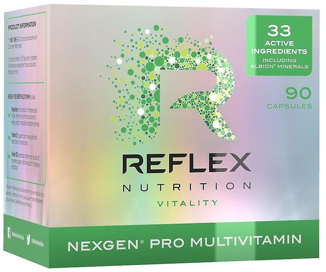 Reflex Nutrition Reflexná výživa NexGen Pro Sports Multivitamin 90 kapsúl on Productcaster.