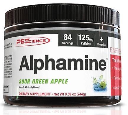 PEScience Alphamine Tropisk Vri 244 gr Sour Green Apple on Productcaster.