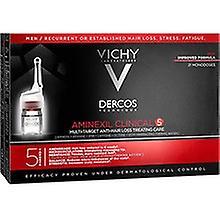 Vichy - Dercos Aminexil Clinical 5 - Multi-purpose anti-hair loss treatment for men 21.0ks on Productcaster.