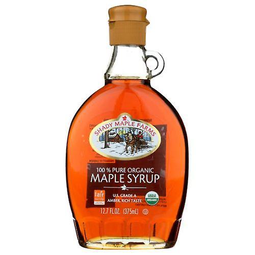 Shady Maple Farm Syrup Rich Taste Organic, 12,7 Oz (geval van 12) (pak van 3) on Productcaster.