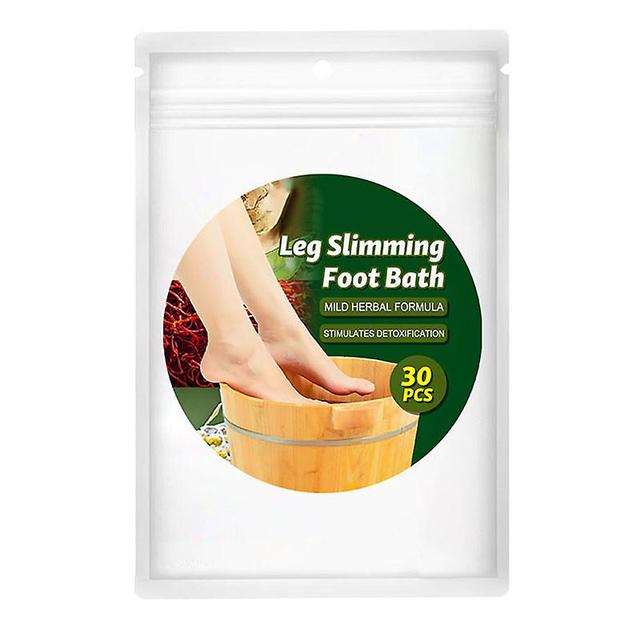 Wormwood Foot Bath Bag Turmeric Lymphatic Detox Foot Soak Bag Dispelling Cold Dampness Foot Care 30pcs on Productcaster.