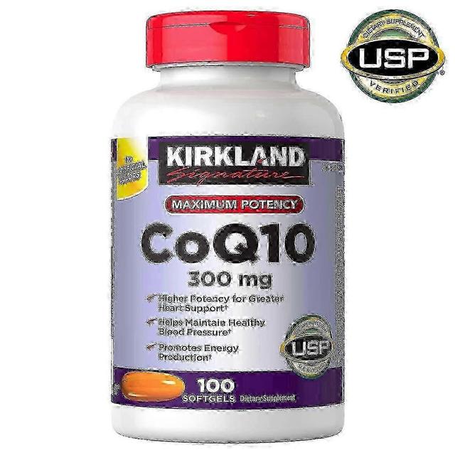 Kirkland Signature Kirkland podpis coq10 softgels, 100 ea on Productcaster.