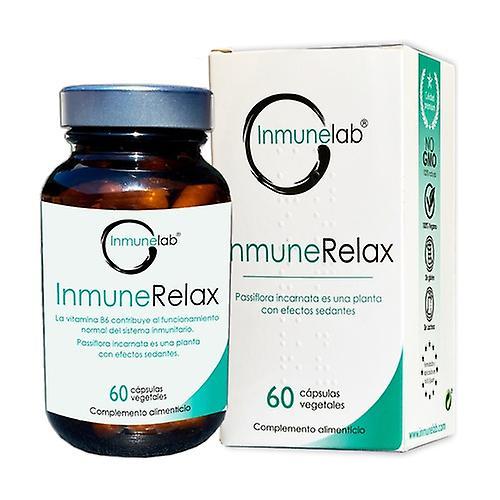 Inmunelab Immune relax, nervous system 60 capsules of 820mg on Productcaster.