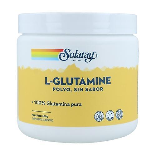 Solaray L-Glutamine Neutral Flavor Powder 300 g on Productcaster.