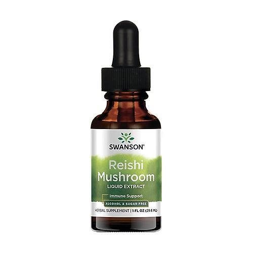 Swanson Premium reishi mushroom liquid extract - alcohol & sugar free 29,6 ml on Productcaster.