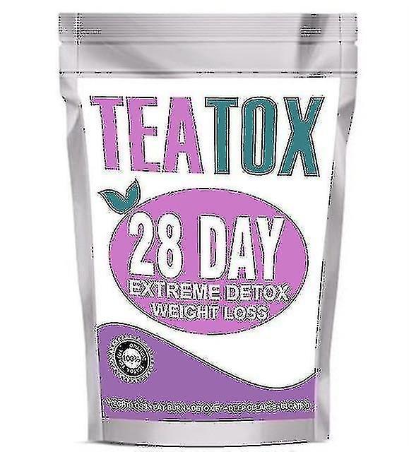 Nowy 2023 28days Detox Tea Produkty odchudzające do oczyszczania okrężnicy i spalania tłuszczu Changzhao on Productcaster.