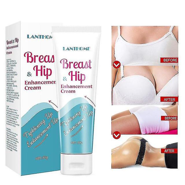 Huacreate Breast Enhancement Cream Effective Hip Lift Buttock Massager Increase Elasticity Enhancer Chest Promote Female Hormone Products on Productcaster.