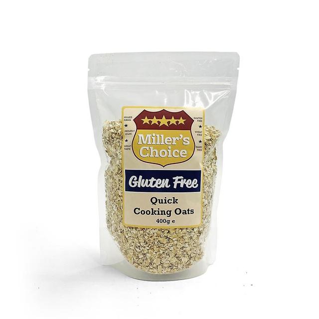 Miller's choice gluten free quick cooking porridge oats on Productcaster.