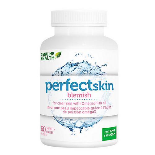 Genuine Health Perfect Skin Blemish, 120 cápsulas blandas on Productcaster.