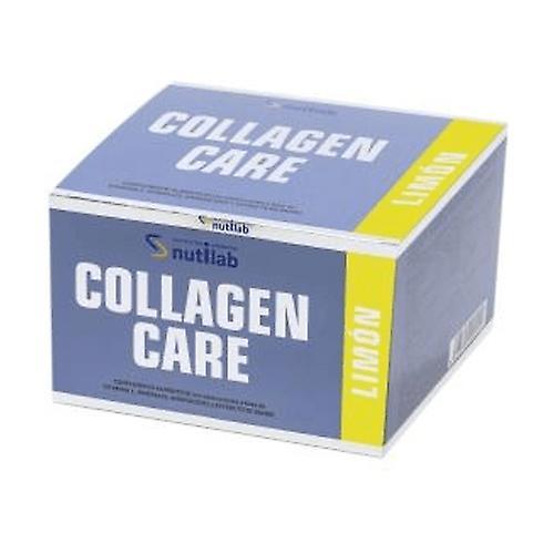 Nutilab Collagen Care lemon 46 packets of 6.65g on Productcaster.