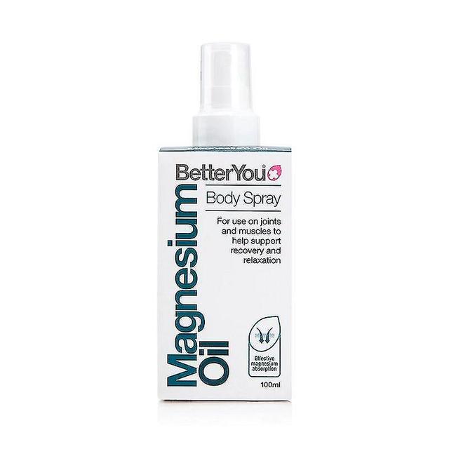 Better You BetterYou Magnesium Oil Spray 100ml on Productcaster.