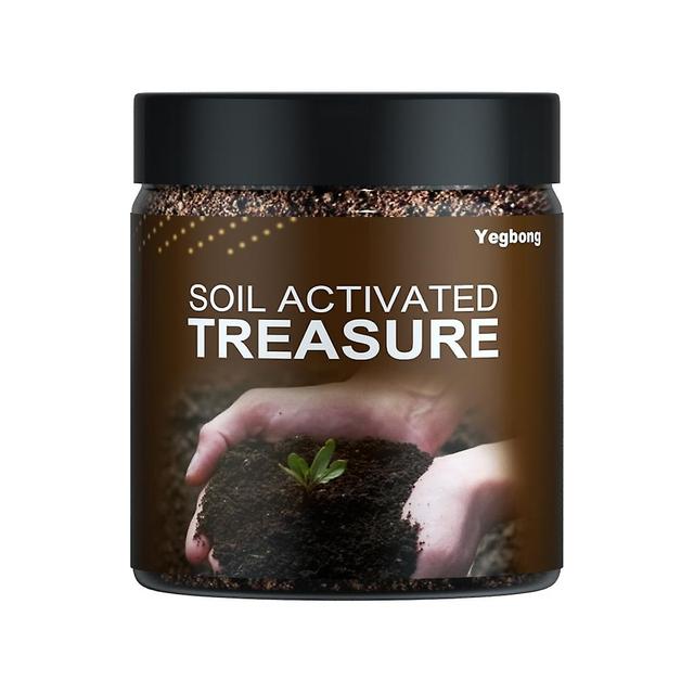 Aktywacja gleby Treasure Mineral Source Potassium Fulvicate poprawia glebę 200g on Productcaster.