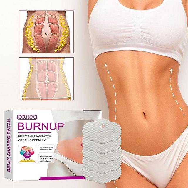 Slimming Fat Burner, Quick Weight Loss Sticker Slimming Patch Belly Button For Slimming Belly Loss Fat Burning Patch, Strong Effectiveness And Safe... on Productcaster.