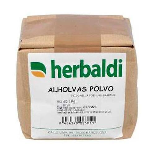 Herbaldi Fenugreek Herb Powder 1 kg of powder on Productcaster.