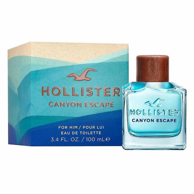 Men's perfume Canyon Escape Hollister Edt on Productcaster.