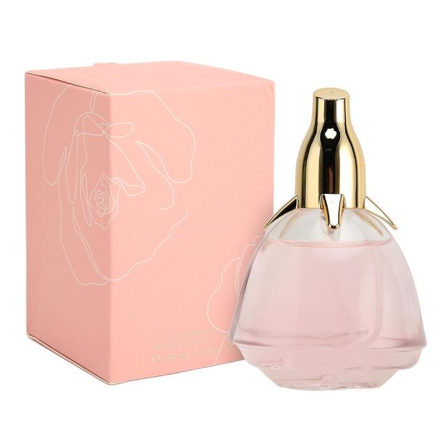 Rose Shaped Floral Aroma Perfume - Elegant, Refreshing, Long Lasting Fragrance for Women (Party) on Productcaster.