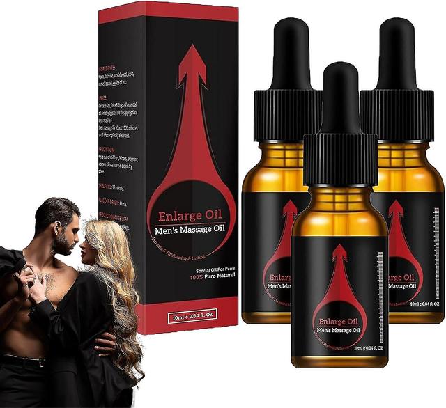 Pde5 Inhibitor Dietary Supplement Drops, Secret Drops For Strong Men, Enhance Endurance And Vitality Show Your Glory Again 3pcs on Productcaster.