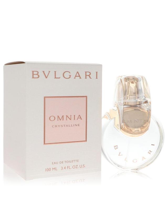 Bvlgari Omnia Crystalline Eau De Toilette Spray White Floral. 100 ml on Productcaster.