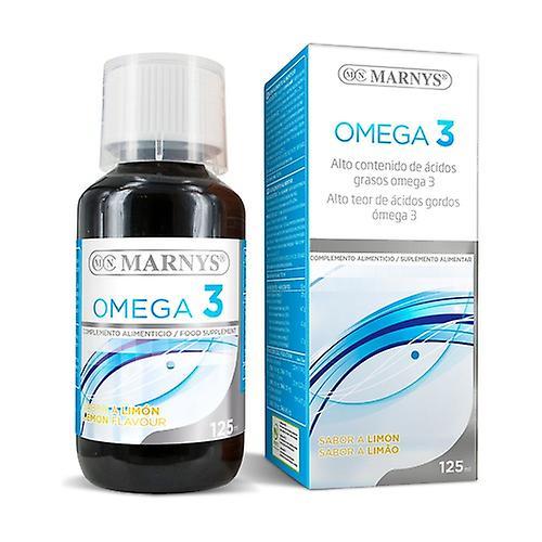 Marny's Omega 3 Fish Oil 125 ml on Productcaster.