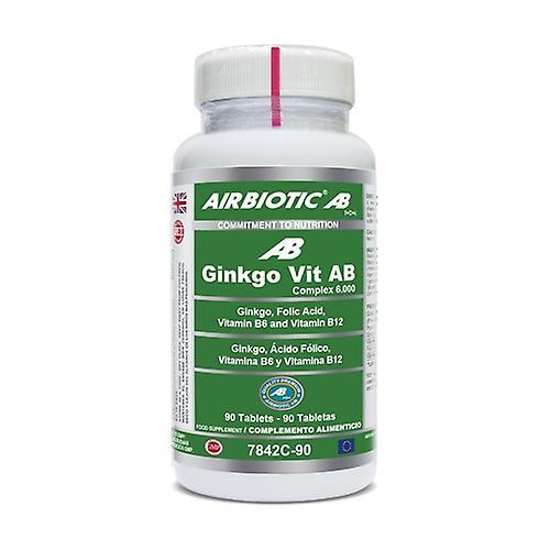 Airbiotic Ginkgo-Vit AB Complex 6000 90 tabliet on Productcaster.