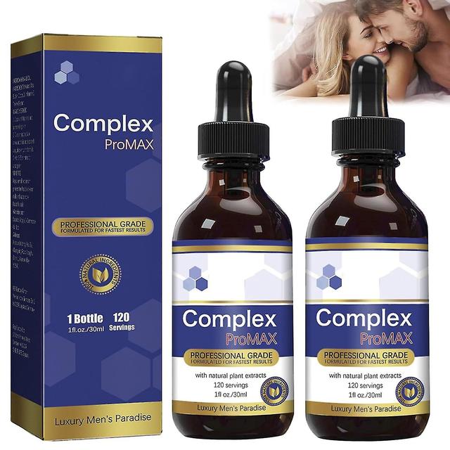 Men's Paradise Potent Drops Max, Secret Drops For Strong Men, Enhanced Secret Drops, Men's Drops Super-potent Version (rui) 2pcs on Productcaster.