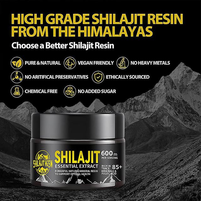 Čistá himalájska živicová pasta Shilajit SoftResin Fulizhi Fulvic 85+ minerálov 3pcs on Productcaster.