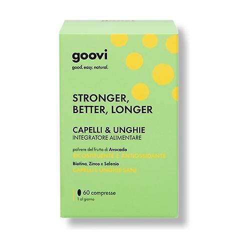 Goovi Skin, Hair & Nails - Stronger, Better, Longer 60 tablets on Productcaster.