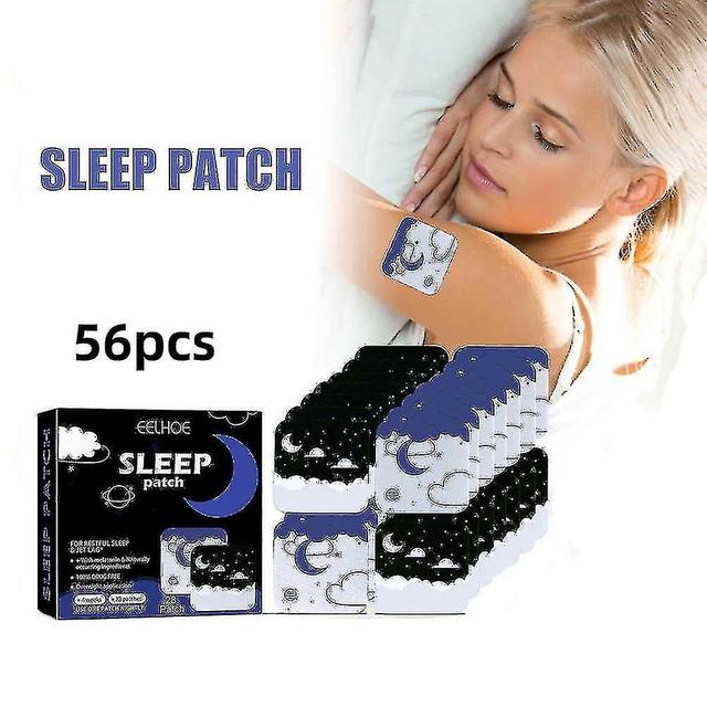 28/56/84pcs Safe Sleep Patches Natural Sleeping Improve Aid Patch Care Adults Rest 56pcs on Productcaster.