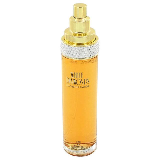 Witte diamanten eau de toilette spray (tester) door elizabeth taylor 3.4 oz eau de toilette spray on Productcaster.